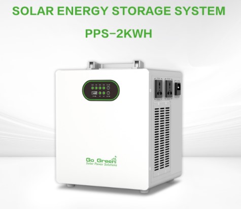 Solar Energy Storage System PPS‑2kWh – 48V/2kWh LiFePO4 Battery ESS for Small Solar Home and Off‑Grid Backup Systems